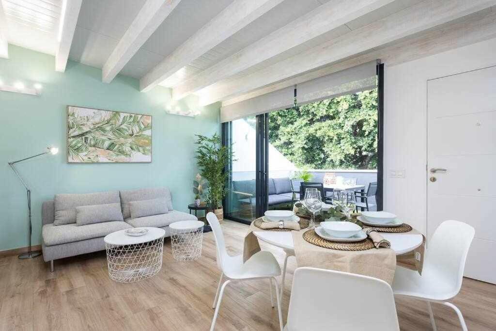 Sunny Island Atico Adelfas San Andresアパートメント エクステリア 写真