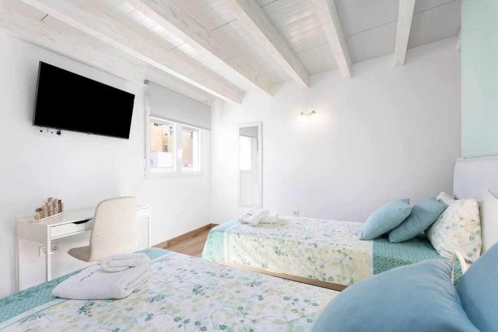 Sunny Island Atico Adelfas San Andresアパートメント エクステリア 写真